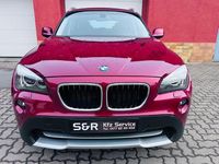 Gebraucht BMW X1 xLine 150 PS (110 kW) 2010 Rot SUV