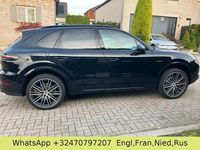 Gebraucht Porsche Cayenne Platinum Edition 340 PS (250 kW) 2022 Schwarz SUV