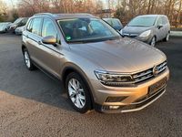 Gebraucht VW Tiguan Highline 150 PS (110 kW) 2019 Beige SUV