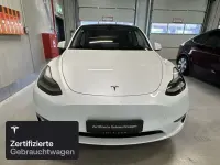 Gebraucht Tesla Model Y Performance 392 kW (533 PS) 2023 Pearl white multicoat SUV