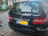 Gebraucht Mercedes B170 2006 Schwarz Van / Kleinbus