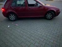 Gebraucht VW Golf IV 101 PS (74 kW) 1998 Rot Kleinwagen