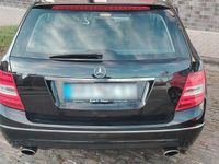 Gebraucht Mercedes C300 231 PS (169 kW) 2011 Schwarz Kombi