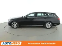Usado Mercedes E200 Exclusive 184 CV (135 kW) 2019 Negro Familiar