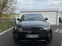 Usata Land Rover Range Rover evoque R-Dynamic 204 CV (150 kW) 2021 Nero SUV