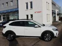 Gebraucht VW Taigo Move 110 PS (80 kW) 2024 Weiß (pure white) SUV