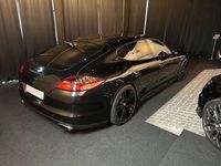 Gebraucht Porsche Panamera 299 PS (219 kW) 2011 Schwarz Kleinwagen