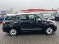 Gebraucht Fiat 500L Living 120 PS (88 kW) 2015 Schwarz Van / Kleinbus