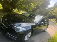 Gebraucht BMW 520 184 PS (135 kW) 2013 Schwarz Kombi