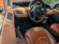 Usata Lancia Phedra 136 CV (100 kW) 2006 Marrone Monovolume
