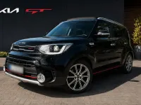 Gebraucht Kia Soul GT 204 PS (150 kW) 2017 Schwarz SUV
