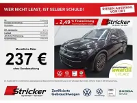 Gebraucht VW Tiguan Goal 150 PS (110 kW) 2025 Grenadillschwarz metallic (metallic) SUV