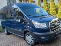 Gebraucht Ford Transit 131 PS (96 kW) 2021 Blau Kombi