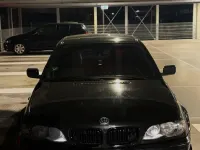 Gebraucht BMW 318 116 PS (85 kW) 2003 Schwarz Limousine