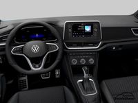 gebraucht VW T-Roc Cabriolet R-Line 1.5 TSI DSG LED ACC App-Con Bluetooth Klima Einparkhilfe el. Fenster