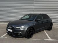 Gebraucht Audi A1 Sportback S-Line 140 PS (102 kW) 2014 Grau Kleinwagen