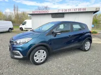 Gebraucht Renault Captur Life 90 PS (66 kW) 2018 Blau SUV
