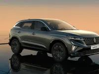 Nowe Renault Austral Evolution 200 KM (147 kW) 2026 Szary SUV