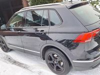 Gebraucht VW Tiguan Active 150 PS (110 kW) 2021 Schwarz SUV