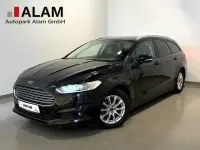 Gebraucht Ford Mondeo Business Edition 180 PS (132 kW) 2017 Schwarz Kombi