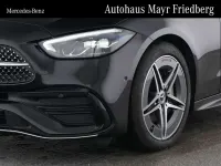 Gebraucht Mercedes C300 AMG 258 PS (189 kW) 2025 Lack obsidianschwarz Kombi