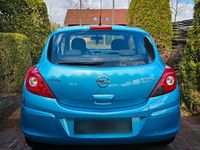 Gebraucht Opel Corsa 69 PS (50 kW) 2011 Blau Kleinwagen
