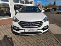 Gebraucht Hyundai Santa Fe 200 PS (147 kW) 2018 Weiß SUV