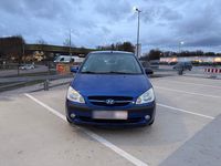 Gebraucht Hyundai Getz 67 PS (49 kW) 2007 Blau Kleinwagen