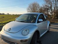 Gebraucht VW New Beetle 116 PS (85 kW) 1999 Silber Kleinwagen