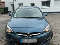 Gebraucht Opel Astra 140 PS (102 kW) 2015 Blau Limousine