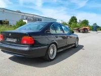 Gebraucht BMW 520 Performance 150 PS (110 kW) 1996 Schwarz Limousine