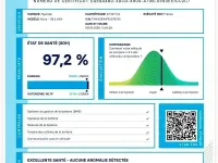 Gebraucht Hyundai Kona 100 kW (136 PS) 2022 Blau SUV