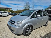 Gebraucht Opel Meriva Edition 90 PS (66 kW) 2006 Silber Van / Kleinbus