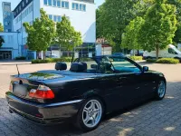 Gebraucht BMW 330 231 PS (169 kW) 2001 Schwarz Cabrio