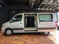 Gebraucht Mercedes Sprinter 190 PS (139 kW) 2017 Brillantsilber metallic mb 974