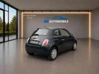 Gebraucht Fiat 500 Pop 69 PS (50 kW) 2012 Schwarz Kleinwagen