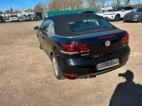 Occasion VW Golf Cabriolet Cup 122 ch (89 kW) 2014 Noir Cabriolet