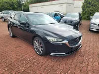 Gebraucht Mazda 6 184 PS (135 kW) 2019 Schwarz Kombi