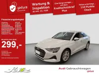 Gebraucht Audi A3 Advanced Plus 150 PS (110 kW) 2025 Weiß Limousine