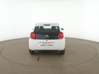 Gebraucht Citroën C1 Feel 2017 Weiß Kleinwagen