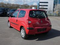Gebraucht Renault Twingo Authentique 58 PS (42 kW) 2009 Rot Kleinwagen