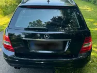 Gebraucht Mercedes C200 136 PS (100 kW) 2012 Schwarz Kombi