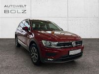 Gebraucht VW Tiguan Comfortline 150 PS (110 kW) 2017 Rot SUV