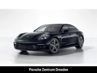 Gebraucht Porsche Panamera 330 PS (242 kW) 2022 Tiefschwarzmetallic (metallic) Limousine