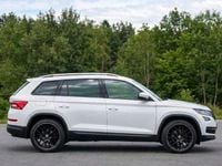 Gebraucht Skoda Kodiaq Style 179 PS (131 kW) 2018 Weiß SUV