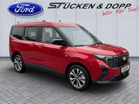 Neu Ford Courier Titanium 125 PS (91 kW) 2026 Rot Van / Kleinbus