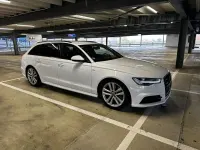 Gebraucht Audi A6 S-Line 272 PS (200 kW) 2017 Weiß Limousine