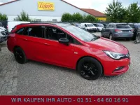 Gebraucht Opel Astra 150 PS (110 kW) 2018 Rot Kombi