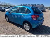 Gebraucht Citroën C3 Tendance 73 PS (53 kW) 2010 Blau Kleinwagen