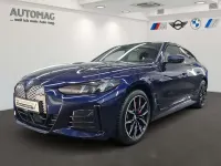 Gebraucht BMW i4 Sport Line 250 kW (340 PS) 2025 Bmw individual tansanitblau Limousine